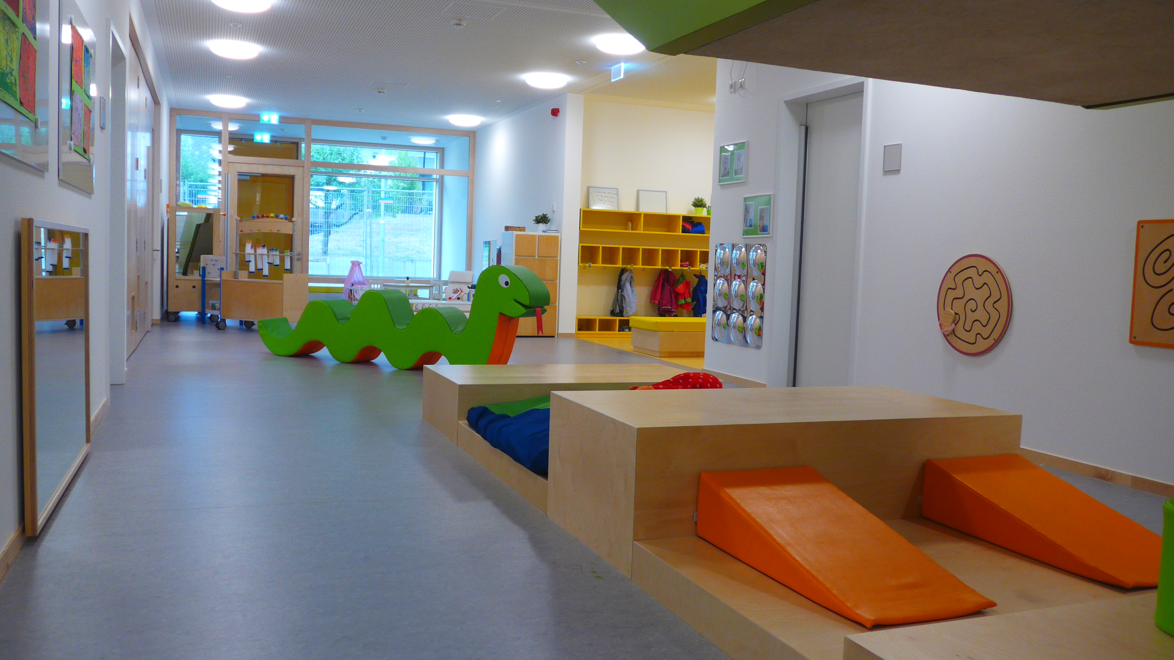 KiTa Am Park – Kindergarten und Krippe der evangelischen Friedenskirche